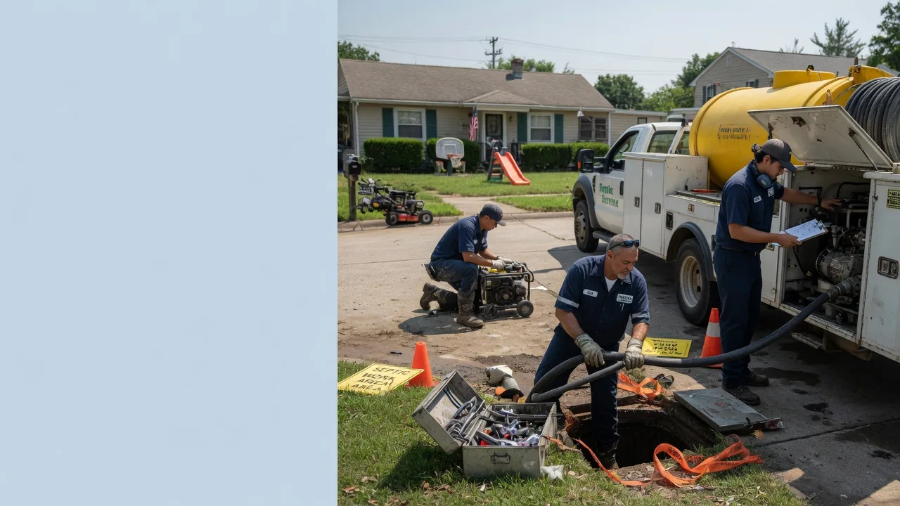 Septic Tank Pumping in Brush Creek, TN near me